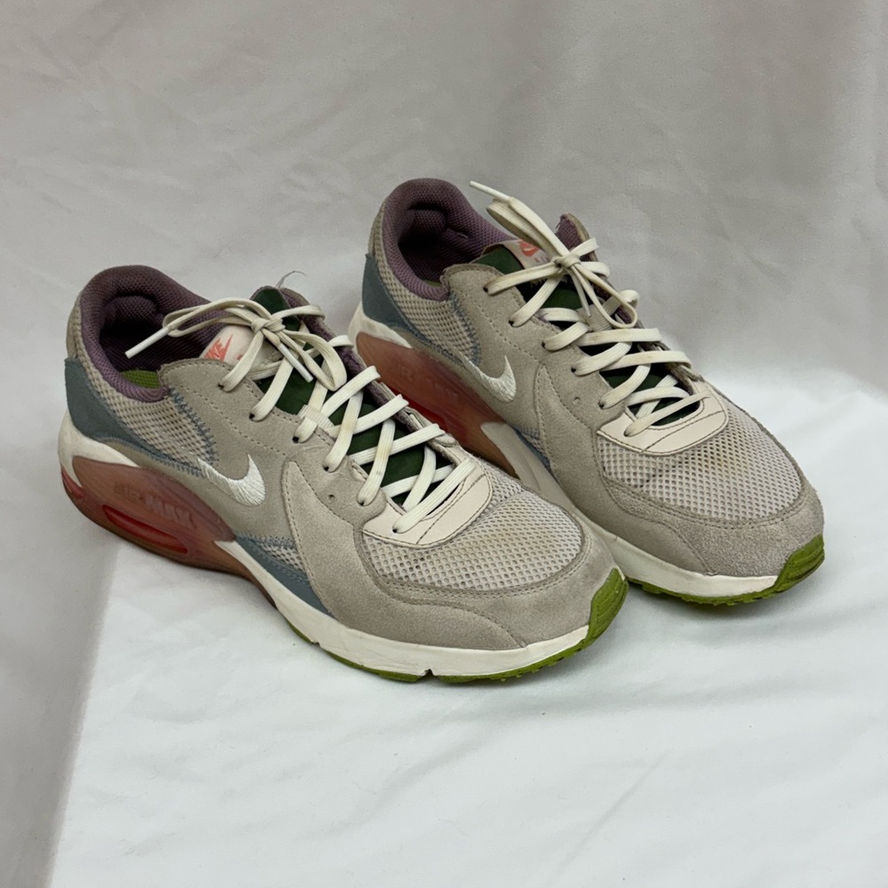 Nike air max excee womens tennis shoes size 9.5 gray blue pink
